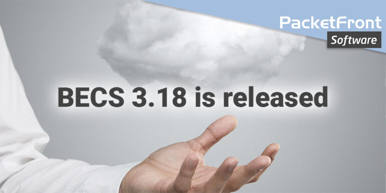 packetfront_becs-release_2020 Hand holding a cloud