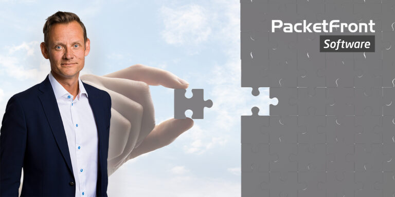 packetfront_new-ceo_jonny-w PacketFront new CEO with puzzle background