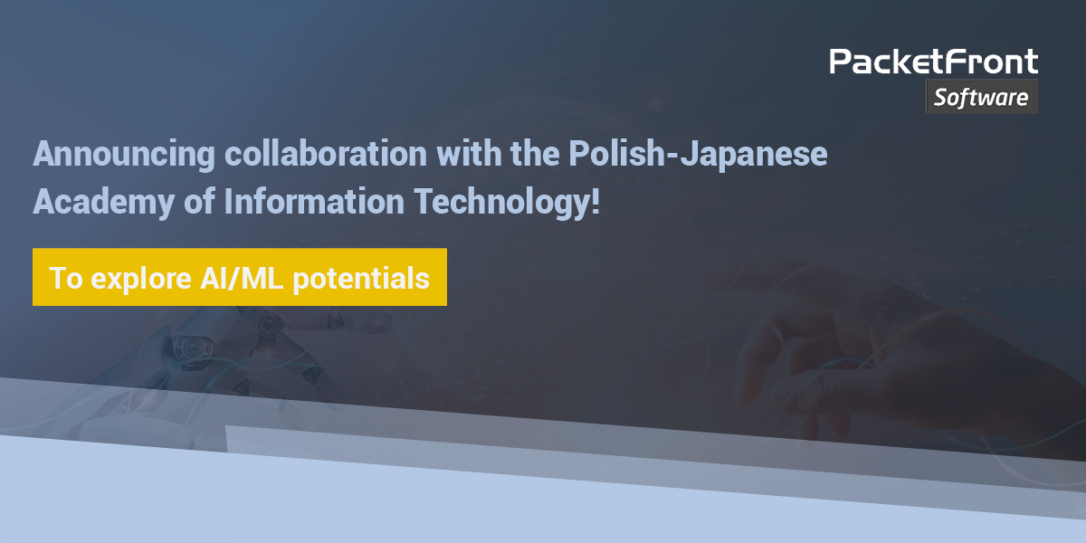 We are entering a collaboration with the Polish-Japanese Academy of ...