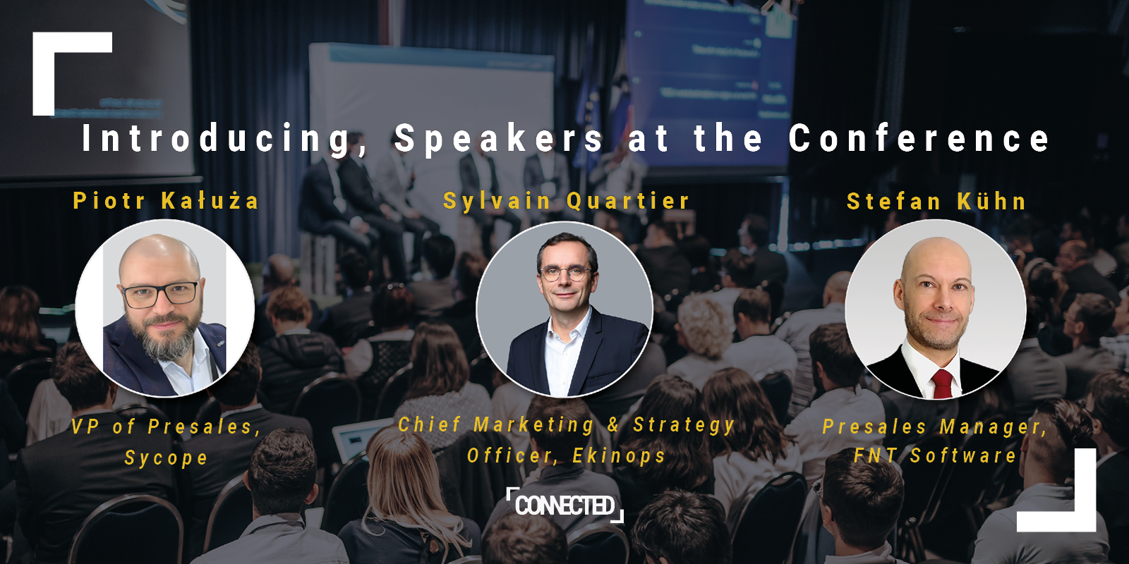 Meet some of the speakers joining us: