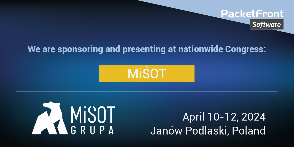 Misot We are sponsoring and presenting at nationwide Congress MiŚOT ...
