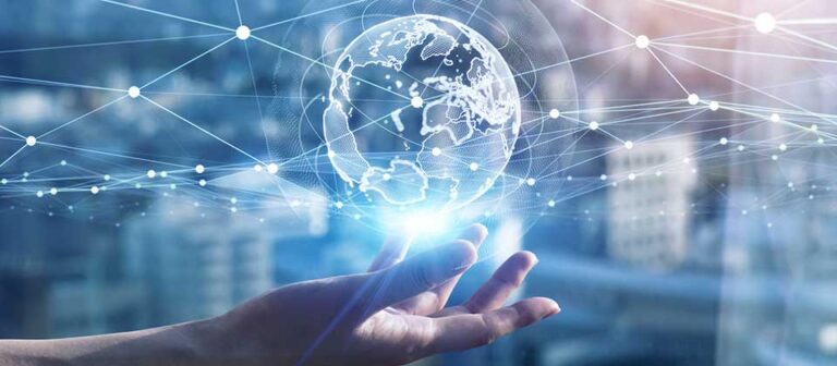 BECS is our solution for Network Orchestration Globe revolving in a hand, symbolic of networks and network orchestration